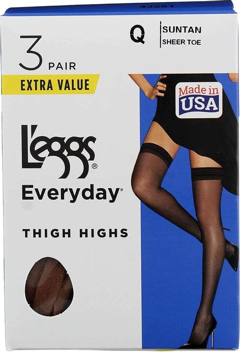 leggs thigh high hose|Amazon.com: Leggs Thigh High.